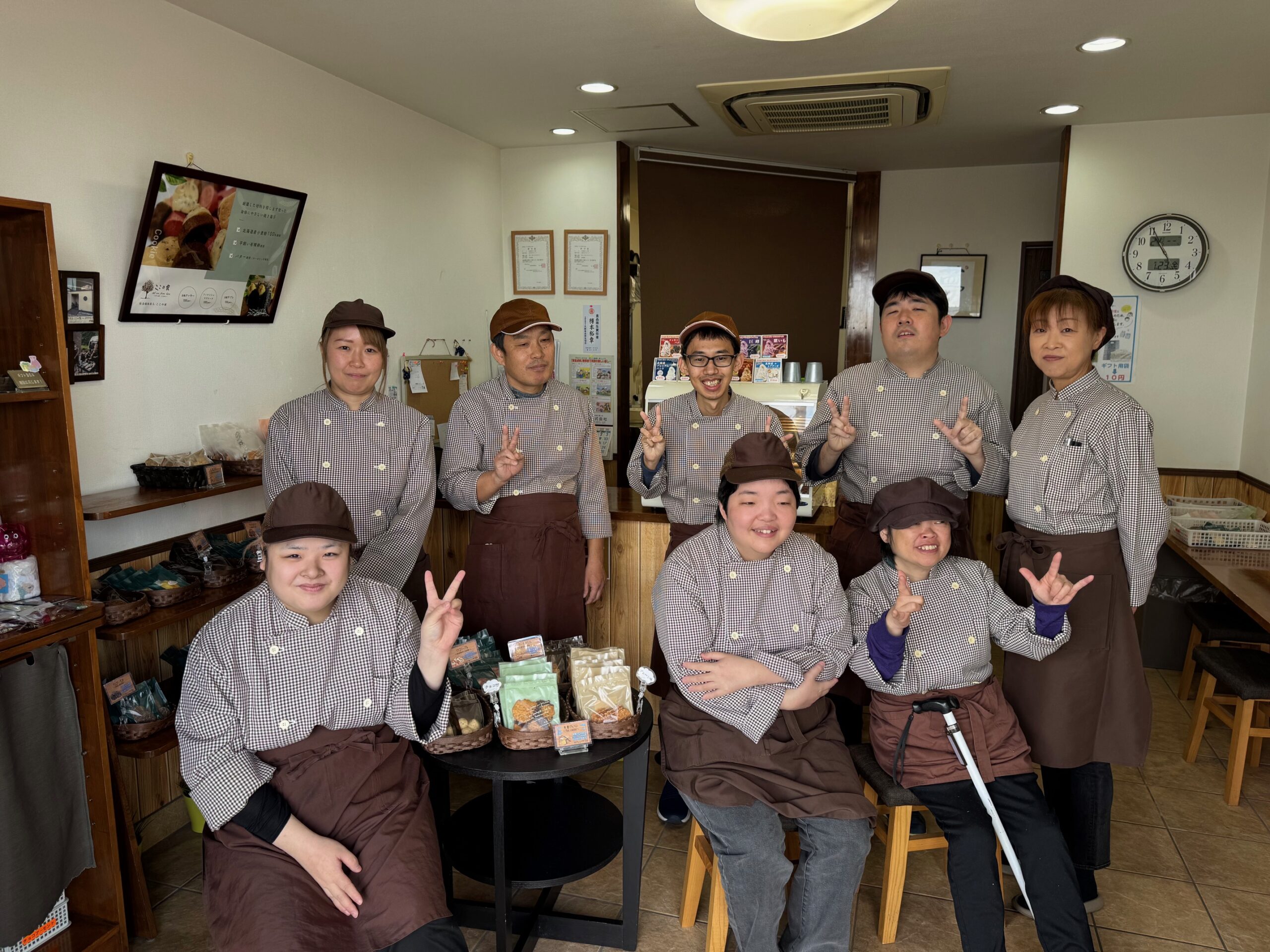 ここの家 活動